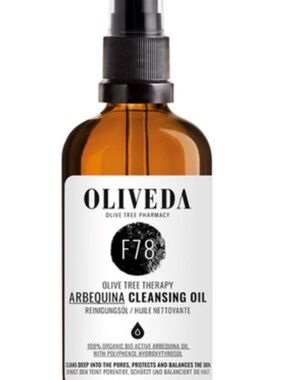 Oliveda Arbequina Cleansing Oil - Amber Bottle